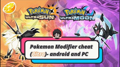 POKEMON ULTRA SUN CHEATS FOR CITRA .